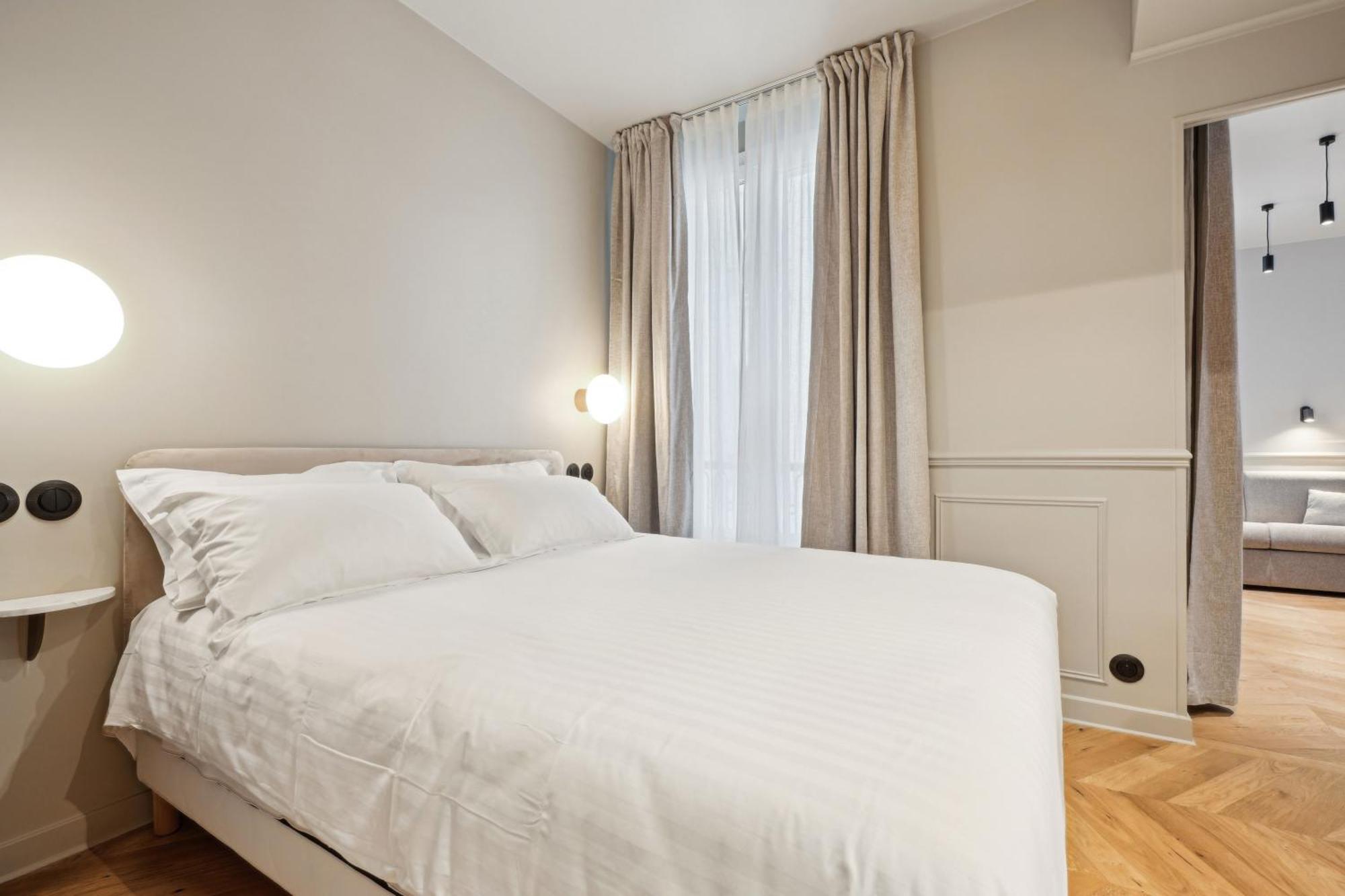 Hotel Clemence Paris Bagian luar foto