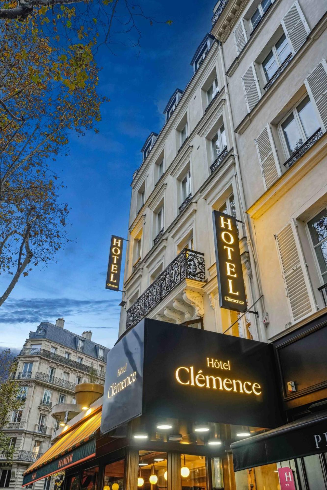 Hotel Clemence Paris Bagian luar foto