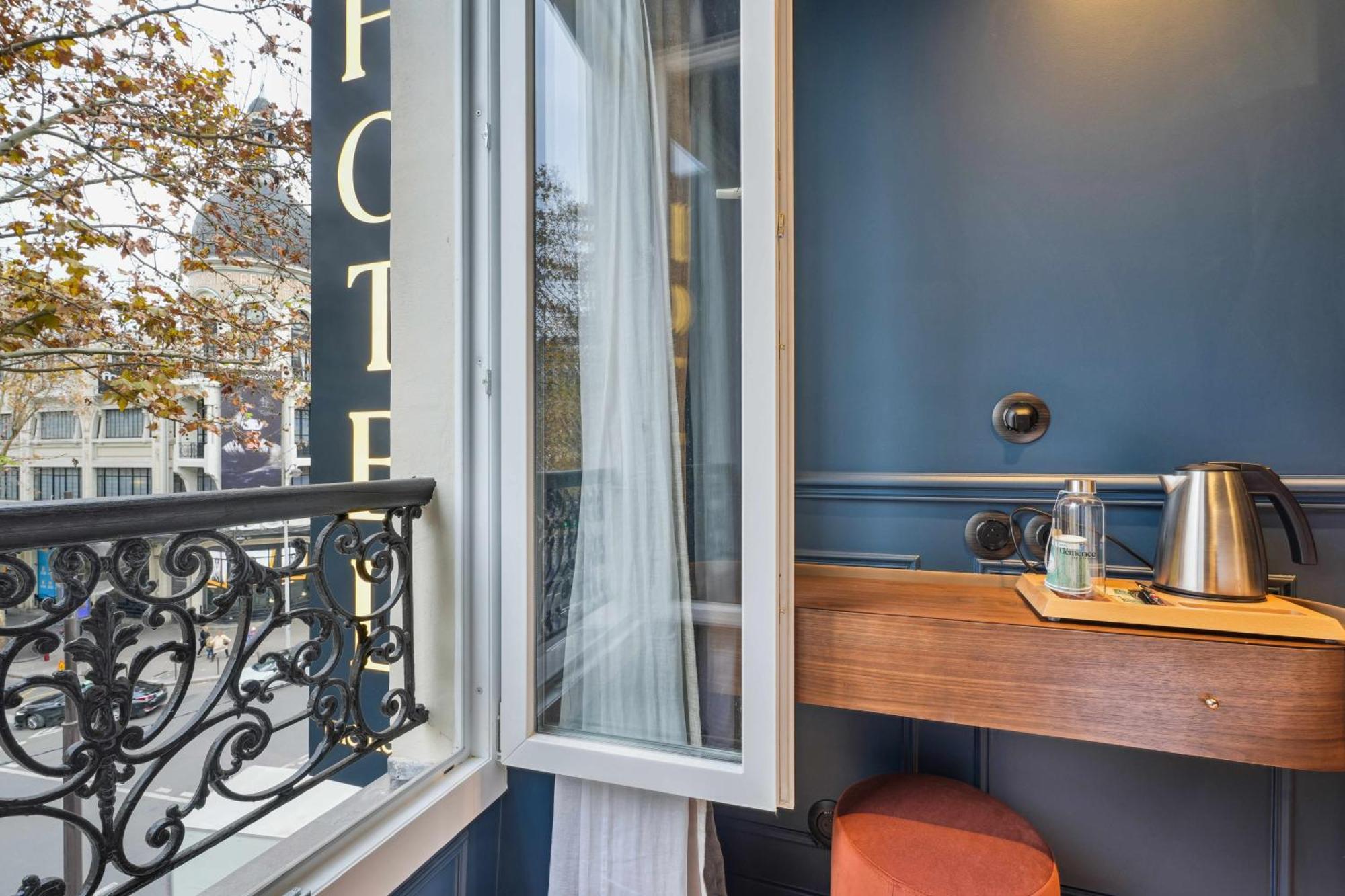 Hotel Clemence Paris Bagian luar foto